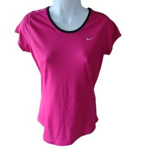 Nike Jersey Yoga Running Athletic Dri Fit Top Sz Small